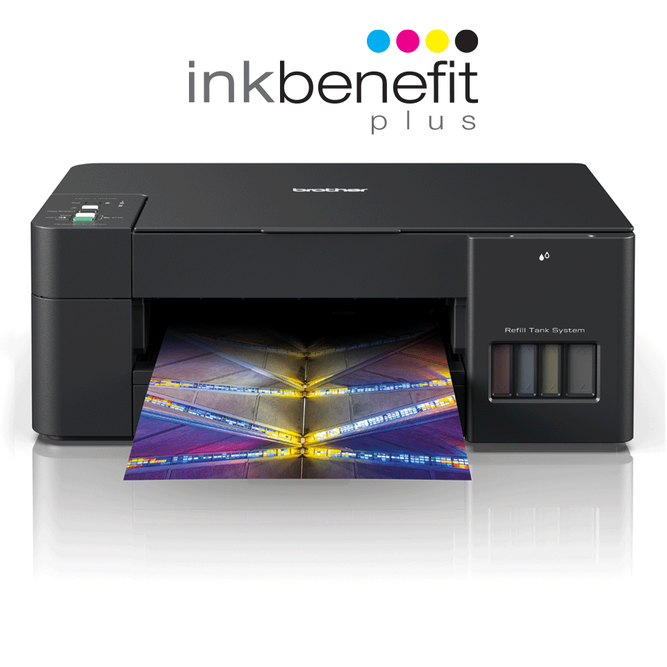 Barevná inkoustová tiskárna DCP-T425W Inkbenefit Plus 3 v 1 od společnosti Brother 7